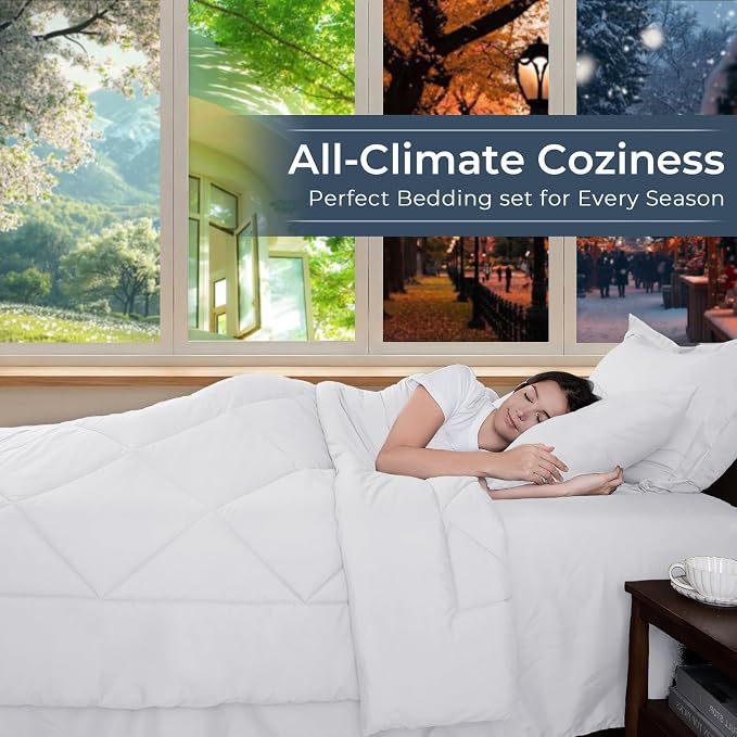 HEVUMYI Full Comforter Set - Image 3