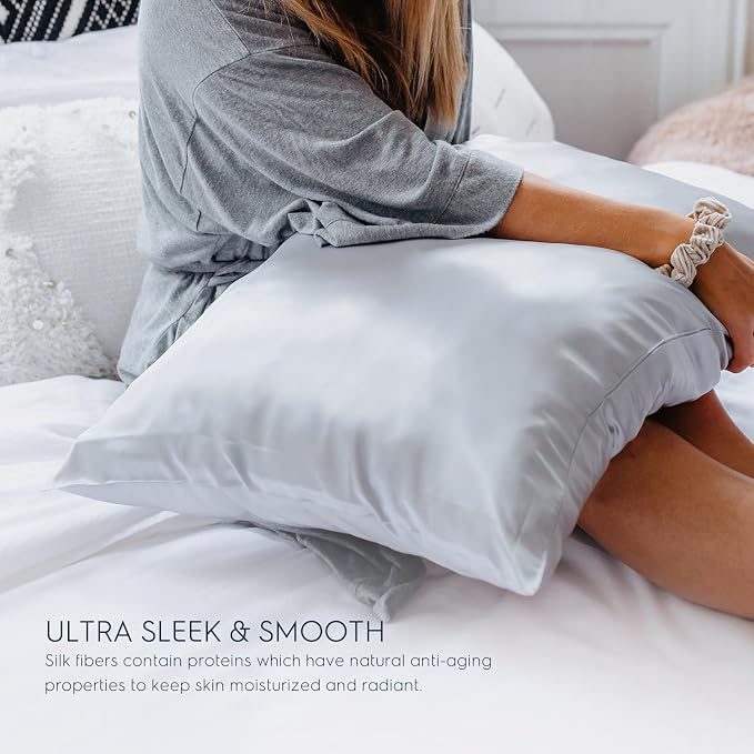 TAFTS 22mm 100% Pure Mulberry 6A Silk Pillowcase - Image 4