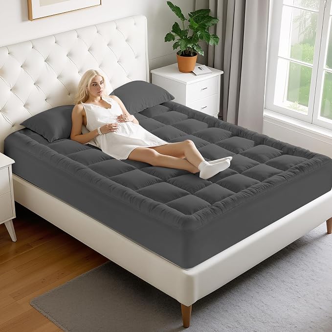 MATBEBY Queen Size Mattress Pad - Image 7