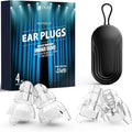 Reure High Fidelity Concert Ear Plugs, Noise Cancelling Silicone Ear Plugs 2 by Reure