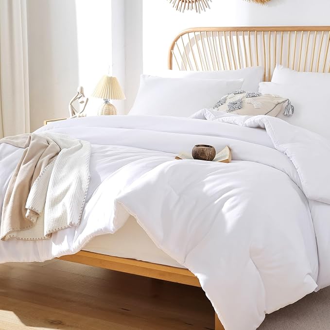 ROSGONIA Oversized King Comforter 120x120 - Image 3