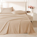 ROSE&RISY Khaki Twin Sheet Set, 3 Pieces Soft Bedding Twin Sheet Set, by ROSERISY