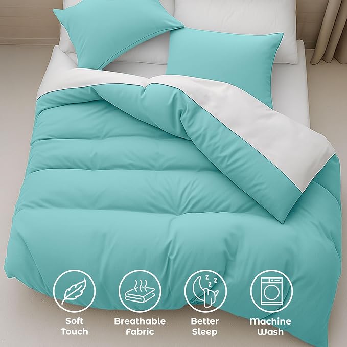 Pure Bedding California King Duvet Cover - Image 4