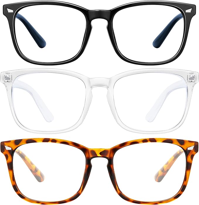 hunsquer Blue Light Glasses for Woman/Men Computer Blue Light Glasses by hunsquer
