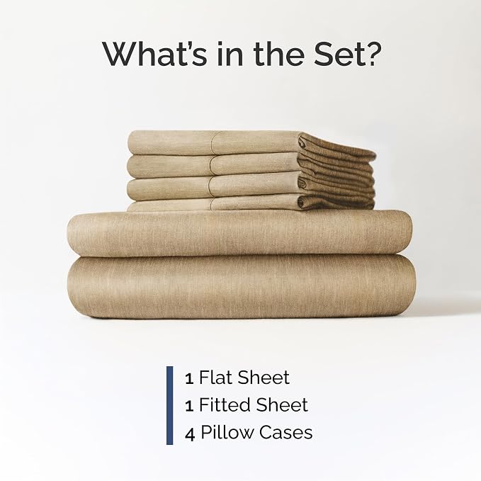 Cal King 6 Piece Sheet Set - Image 2