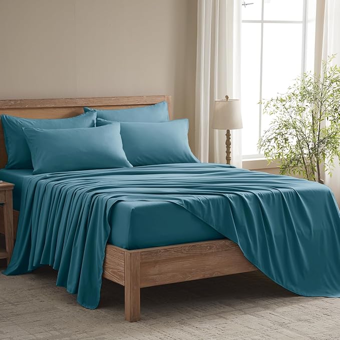 Queen Sheet Set by SleepBetterLiveBetter