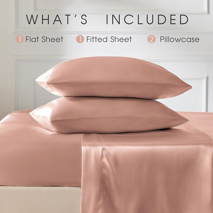 FreshCulture Satin Sheets Full Size - Image 3