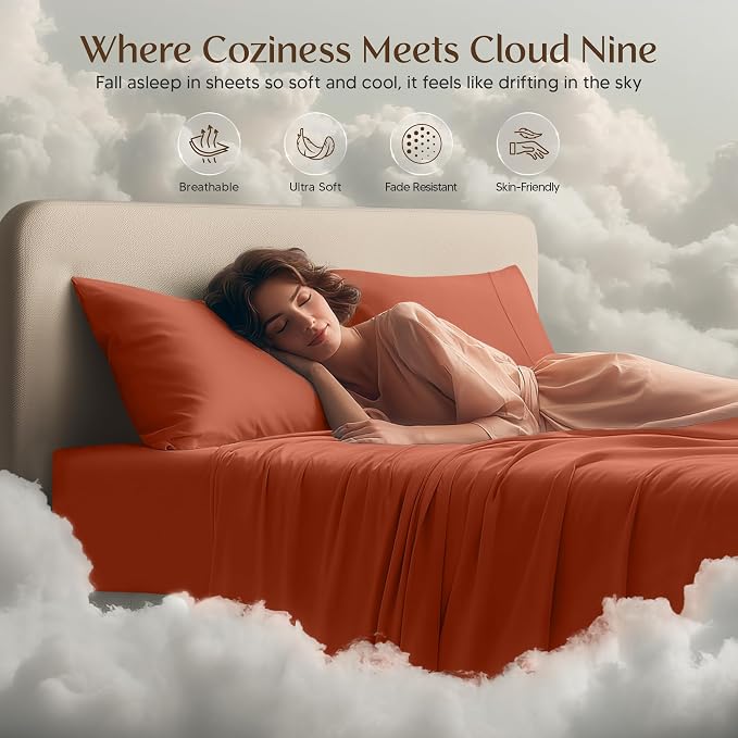 Utopia Bedding King Size Sheet Set – 4 Piece Bed Sheets, Soft and Breathable - Image 7