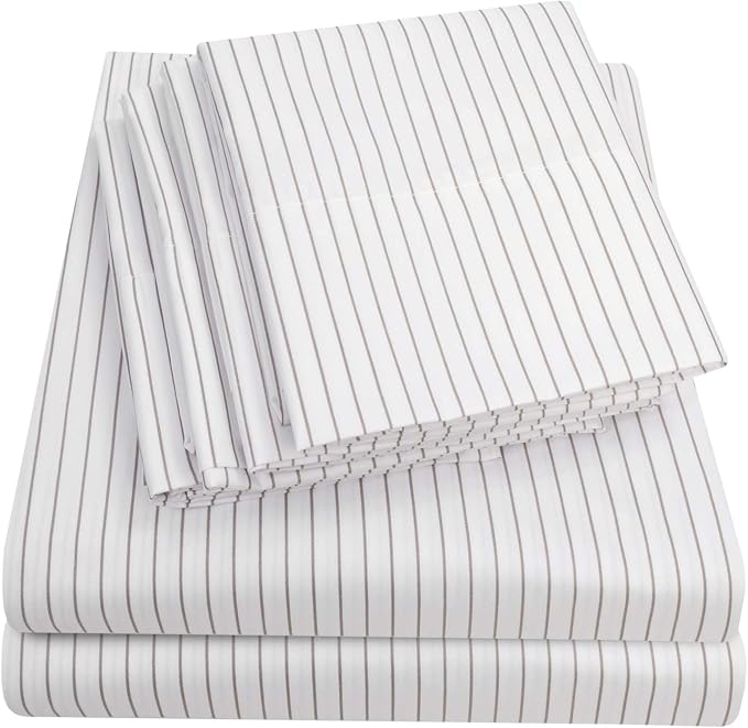 Twin Size Bed Sheets by SweetHomeCollection