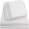 Cal King Size Bed Sheets by SweetHomeCollection