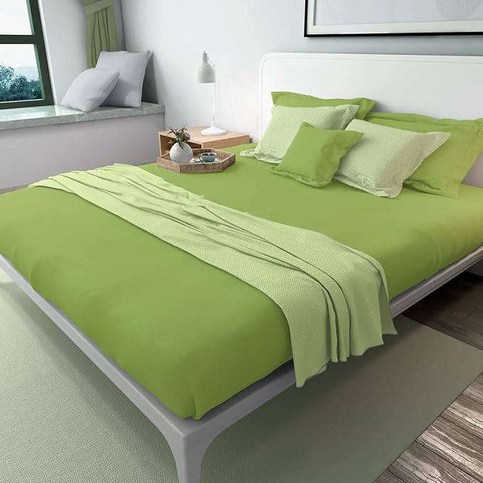 Lirex Flat Sheet, Queen Size Extra Soft Brushed Microfiber 1800 Microfiber Flat - Image 5