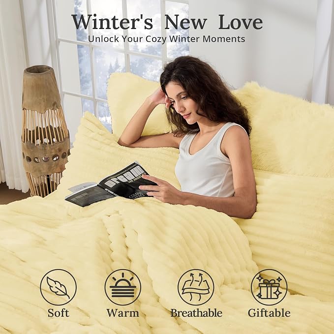 Sasttie Full Comforter Set 3 Pieces - Image 2