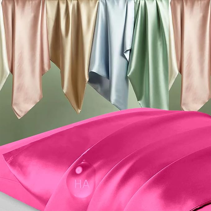 Silk Pillowcase for Hair and Skin, Mulberry Silk Pillow Cases King Size - Image 2