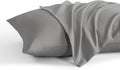 NTBAY King Pillow Cases Set of 2, 2 Pack Brushed Microfiber 20x36 Pillow Cases by NTBAY