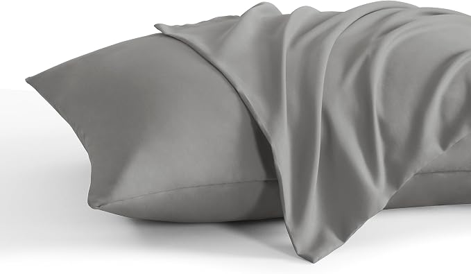 NTBAY King Pillow Cases Set of 2, 2 Pack Brushed Microfiber 20x36 Pillow Cases by NTBAY