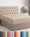 Cal King Fitted Bed Sheet by CGKUnlimited