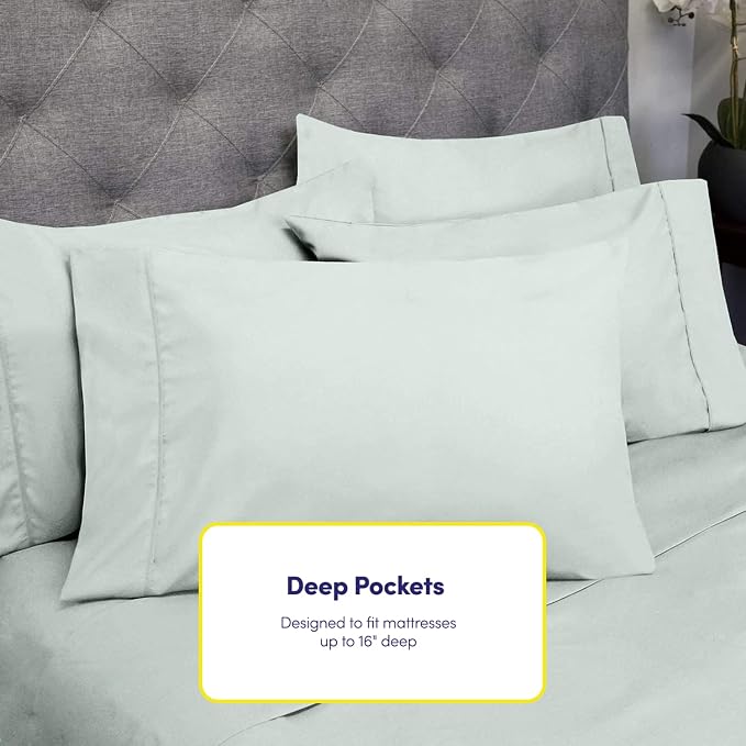Twin XL Size Bed Sheets - Image 5