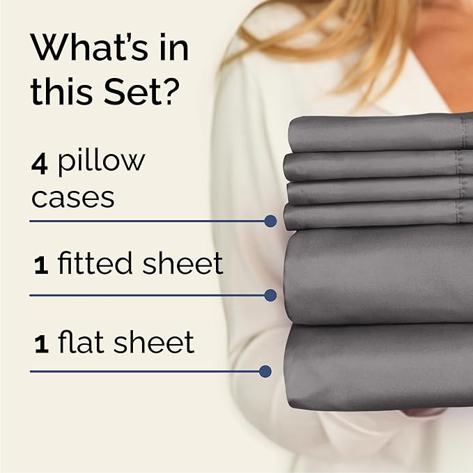 Queen 6 Piece Sheet Set - Image 2