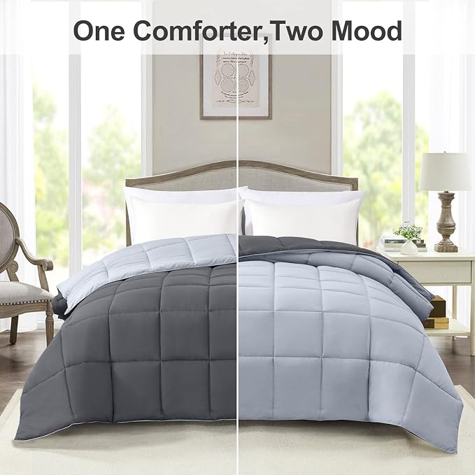 Homelike Moment Comforters Queen Size - Image 2