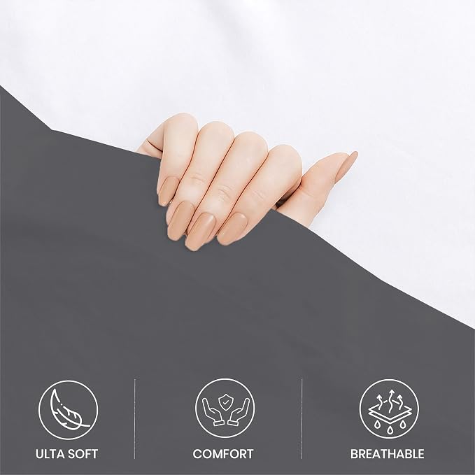 GOLD TEXTILES Twin Flat Sheet 12 Pack – Brushed Microfiber Top Sheets - Image 4