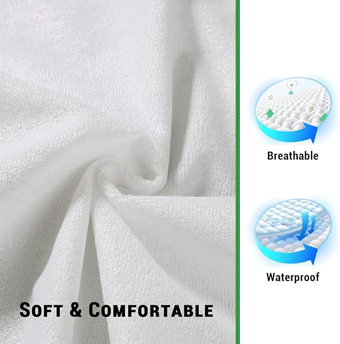 Gogreen Bamboo Rayon Pillow Protector - Image 5