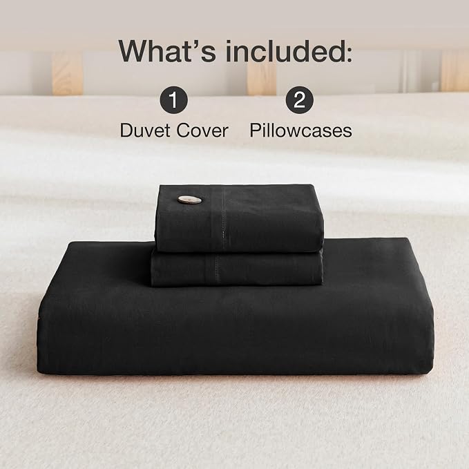 JELLYMONI Cotton Duvet Cover Queen Size - Image 8