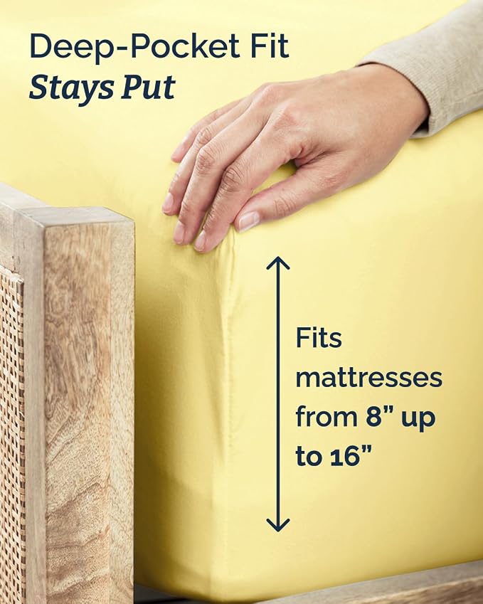 Twin 4 Piece Sheet Set - Image 4