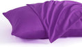 NTBAY Standard Pillow Cases Set of 2, 2 Pack Brushed Microfiber 20x26 Pillow by NTBAY