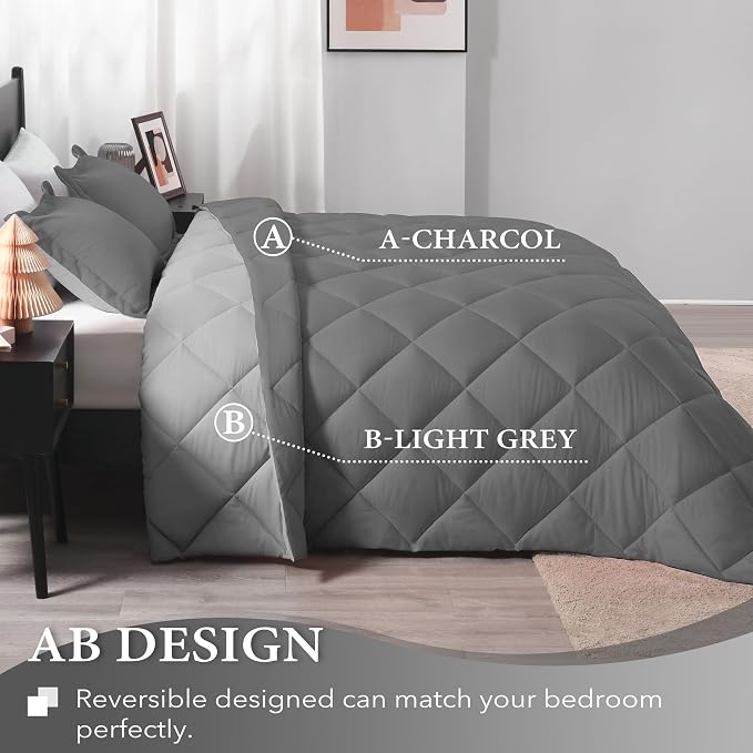 downluxe Queen Comforter Set - Image 4