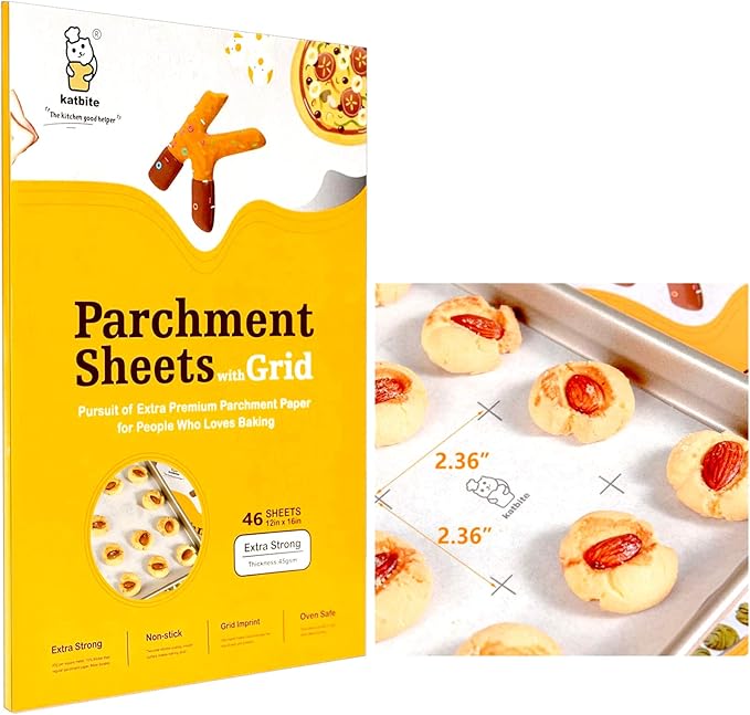 Katbite 12x16 Inch Parchment Paper Sheets by katbite