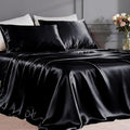 FreshCulture Satin Sheets Full Size by FreshCulture