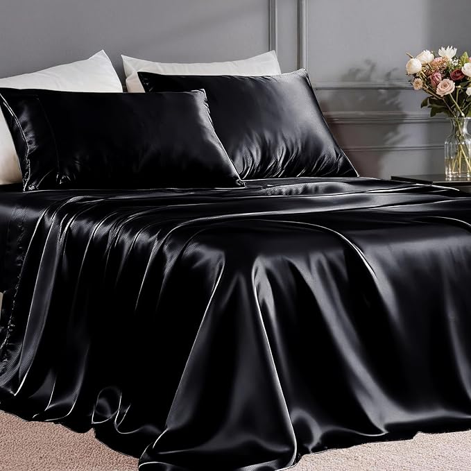 FreshCulture Satin Sheets California King by FreshCulture
