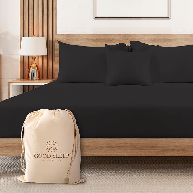 Good Sleep Bedding King Fitted Sheet Only by GoodSleepBedding