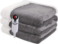 Heated Blanket Electric Blanket Full Size 72''x84'' by Minervada