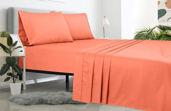 Royale Linens Queen Flat Sheet - Image 7