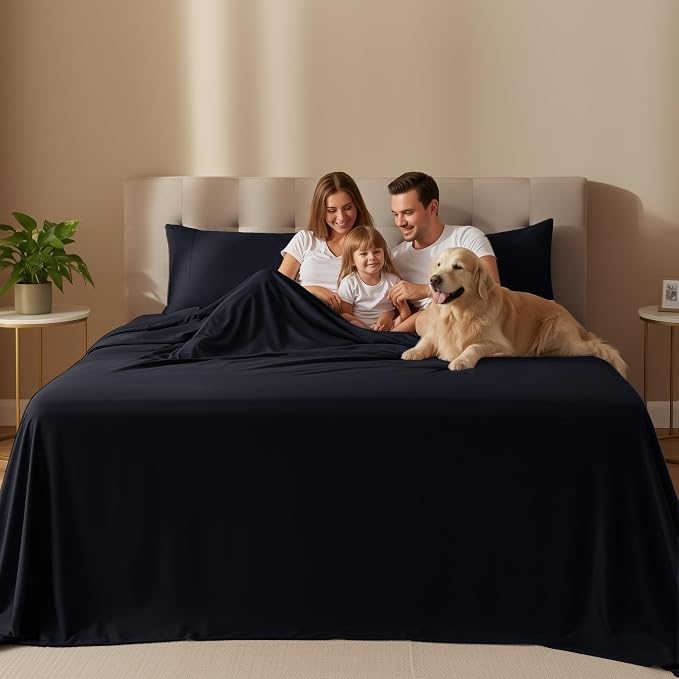 Utopia Bedding King Size Sheet Set – 4 Piece Bed Sheets, Soft and Breathable - Image 2