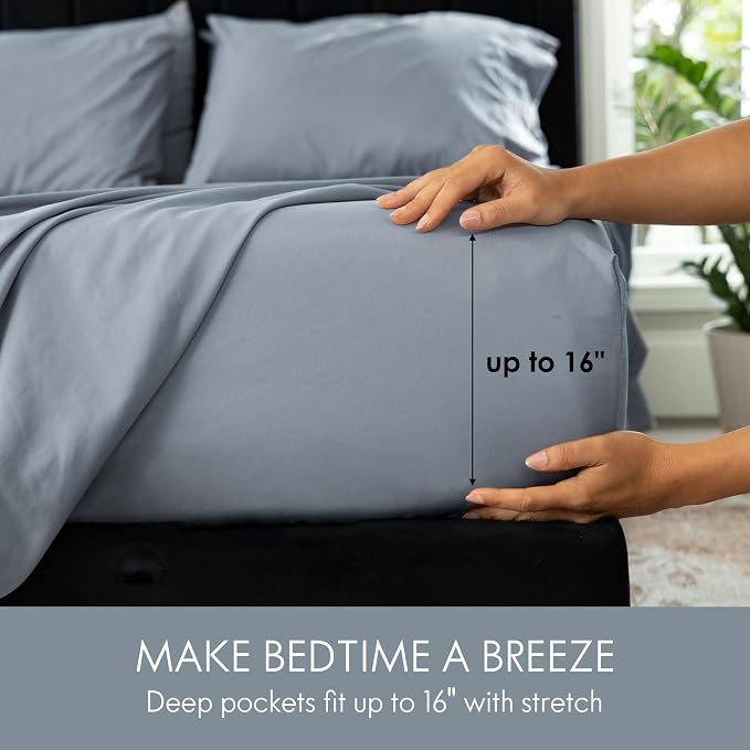 ClevaHome Twin Size Sheet Set - Image 2
