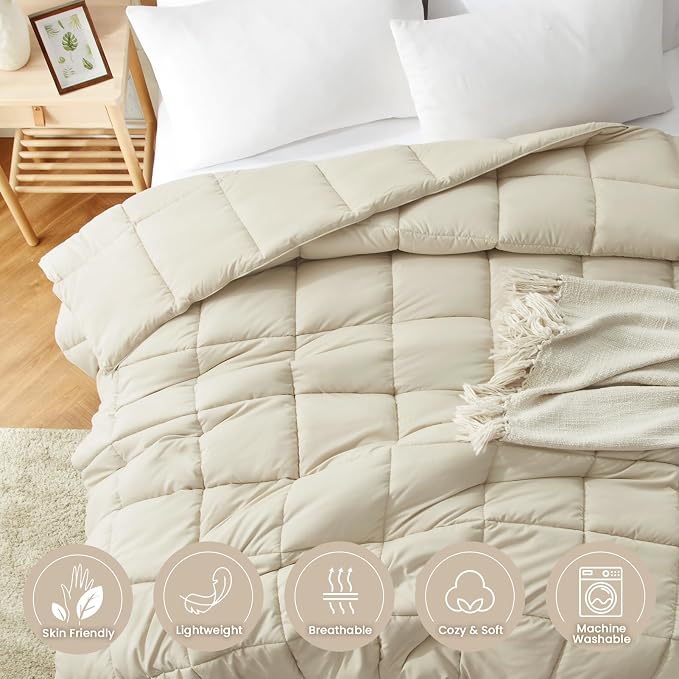 Homelike Moment Twin Comforter Duvet Insert - Image 2