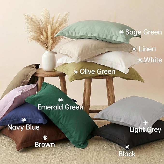 MUXHOMO Green Oversized King Comforter Sets, All Season Ultra Soft Down - Image 7