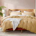 Nestl Camel Gold Duvet Cover King Size by Nestl