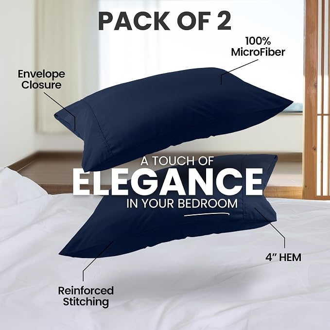 Utopia Bedding King Pillow Cases - Image 5