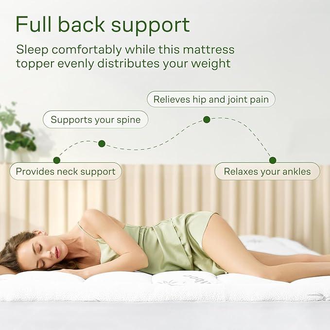 Niagara Ultra Soft Twin Size Mattress Topper - Image 4