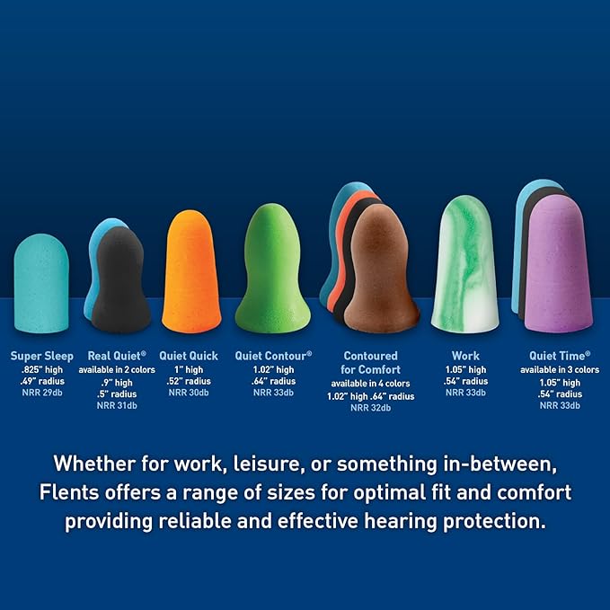 Flents Protechs Foam Ear Plugs, 70 Pair - Image 4