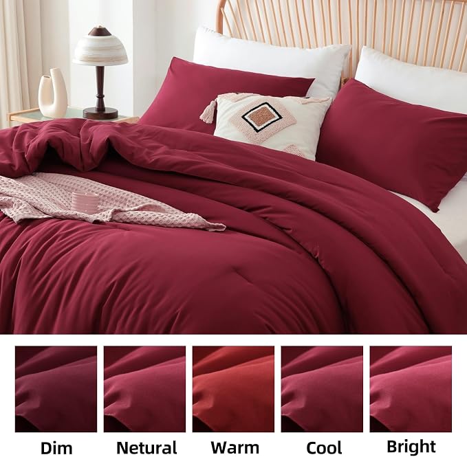 ROSGONIA Full Size Comforter Sets - Image 8