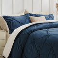 BEDELITE Pituck Fluffy Queen Comforter Set by BEDELITE
