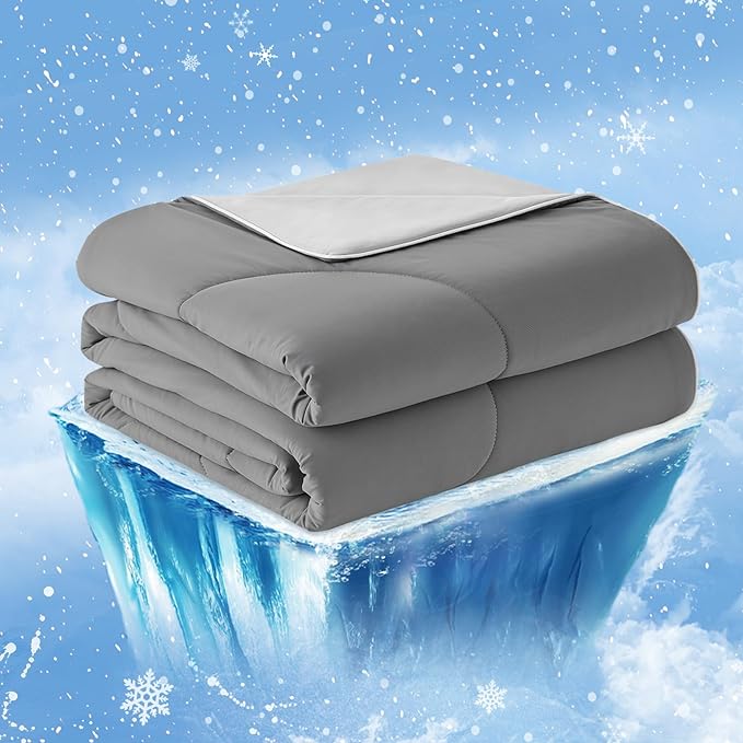 Cozy Bliss Cooling Comforter Twin Size, Cooling Blankets by CozyBliss