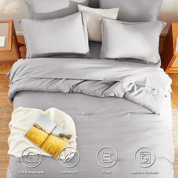 HIMEET Full Size Comforter Sets - Image 2