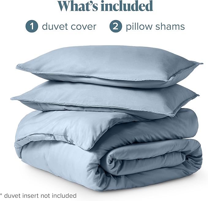 Bare Home Bedding Duvet Cover Queen Size - Image 9