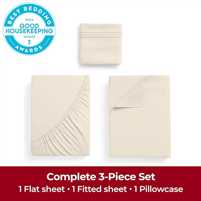 Mellanni Twin XL Sheets Set - Image 2