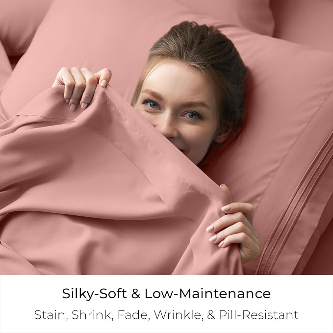 Mellanni California King Size Flat Sheet - Image 5